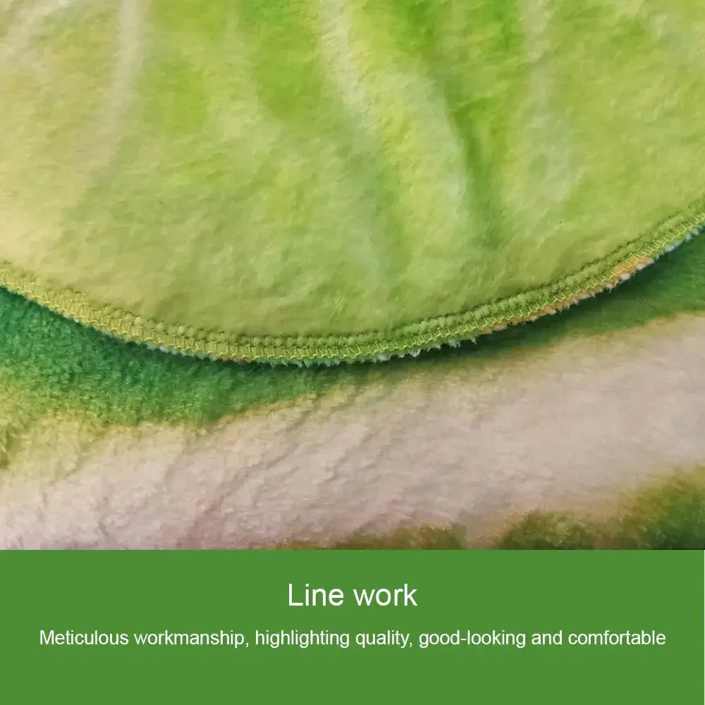 Lettuce Wrap Plush Relax Blanket