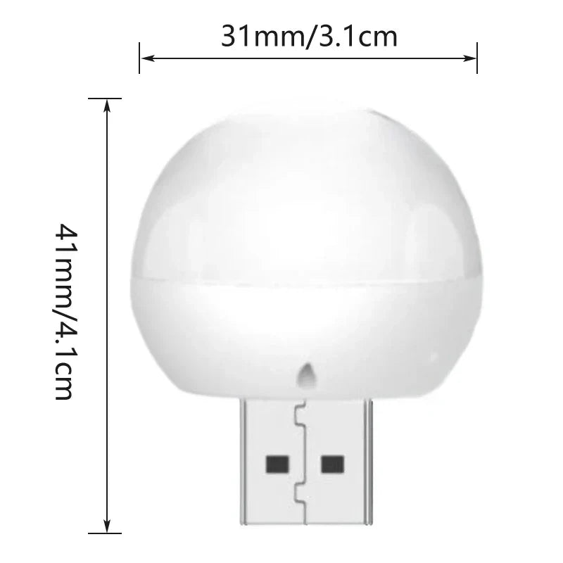 Cute Panda Voice-Controlled LED Night Lamp