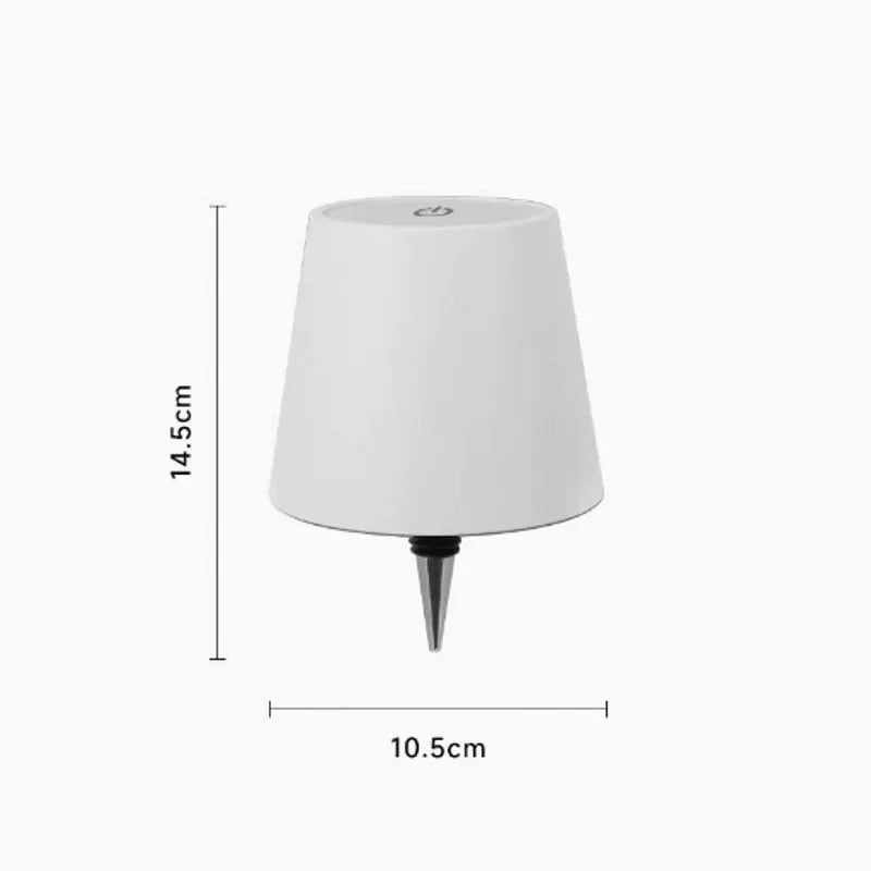 Clip-On Ambient Bottle LED Lamp