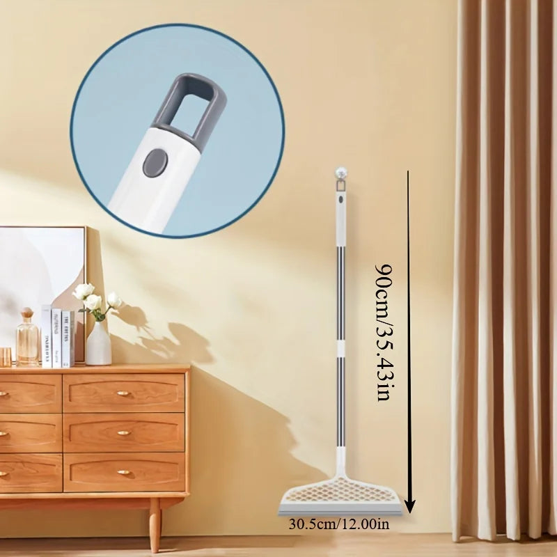 No-Mess Dual-Sided Silicone Magic Broom