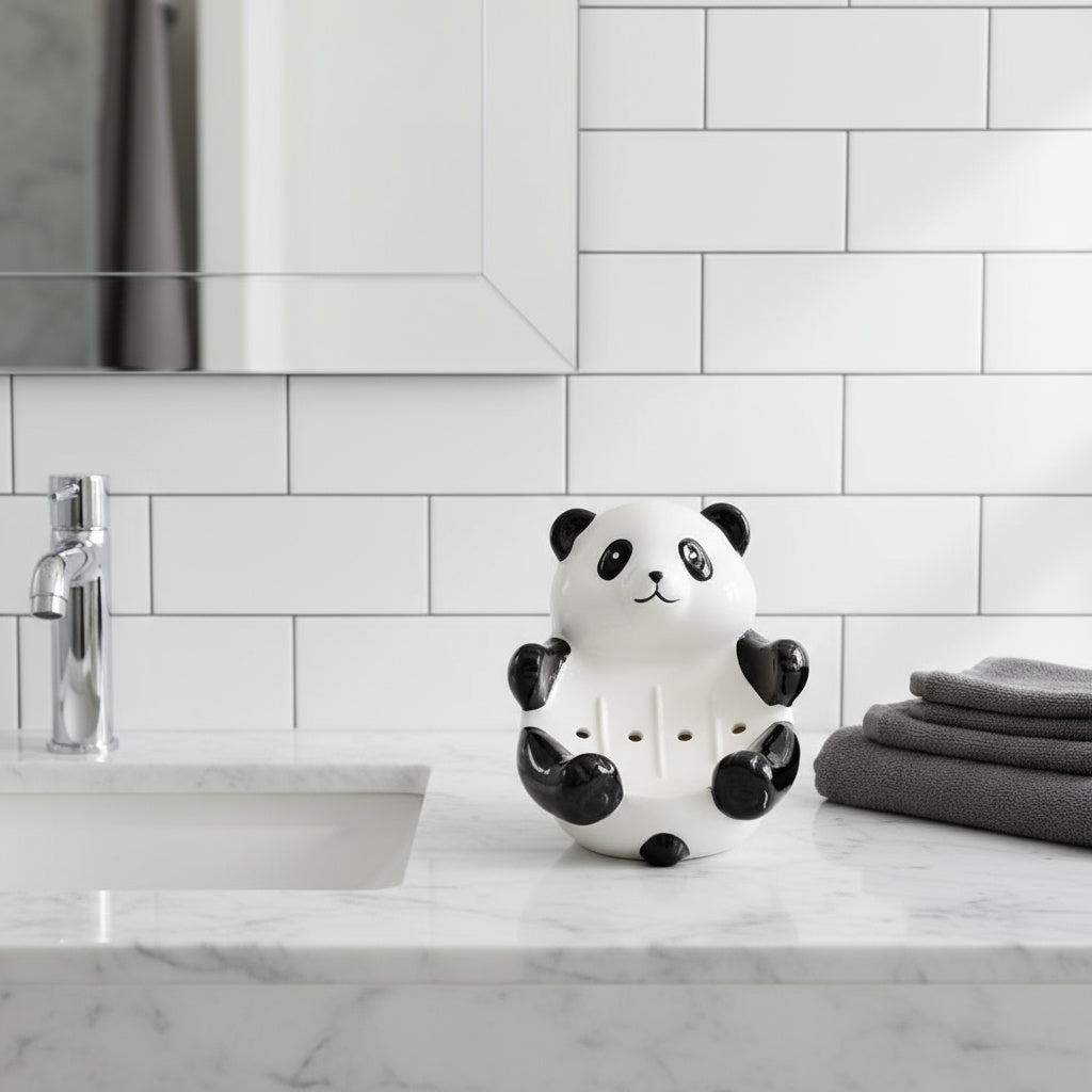 Flexible Panda Soap Dispenser