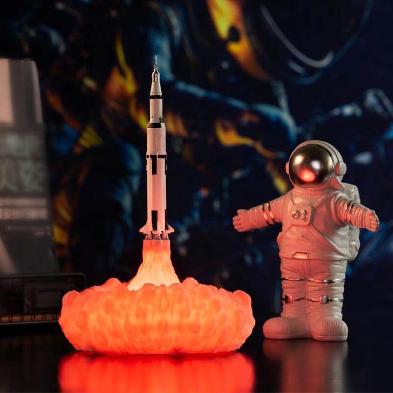3D Print Space Shuttle Night Lamp