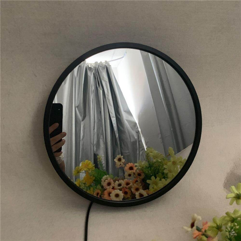 Smart Modern Moon Mirror Wall Lamp