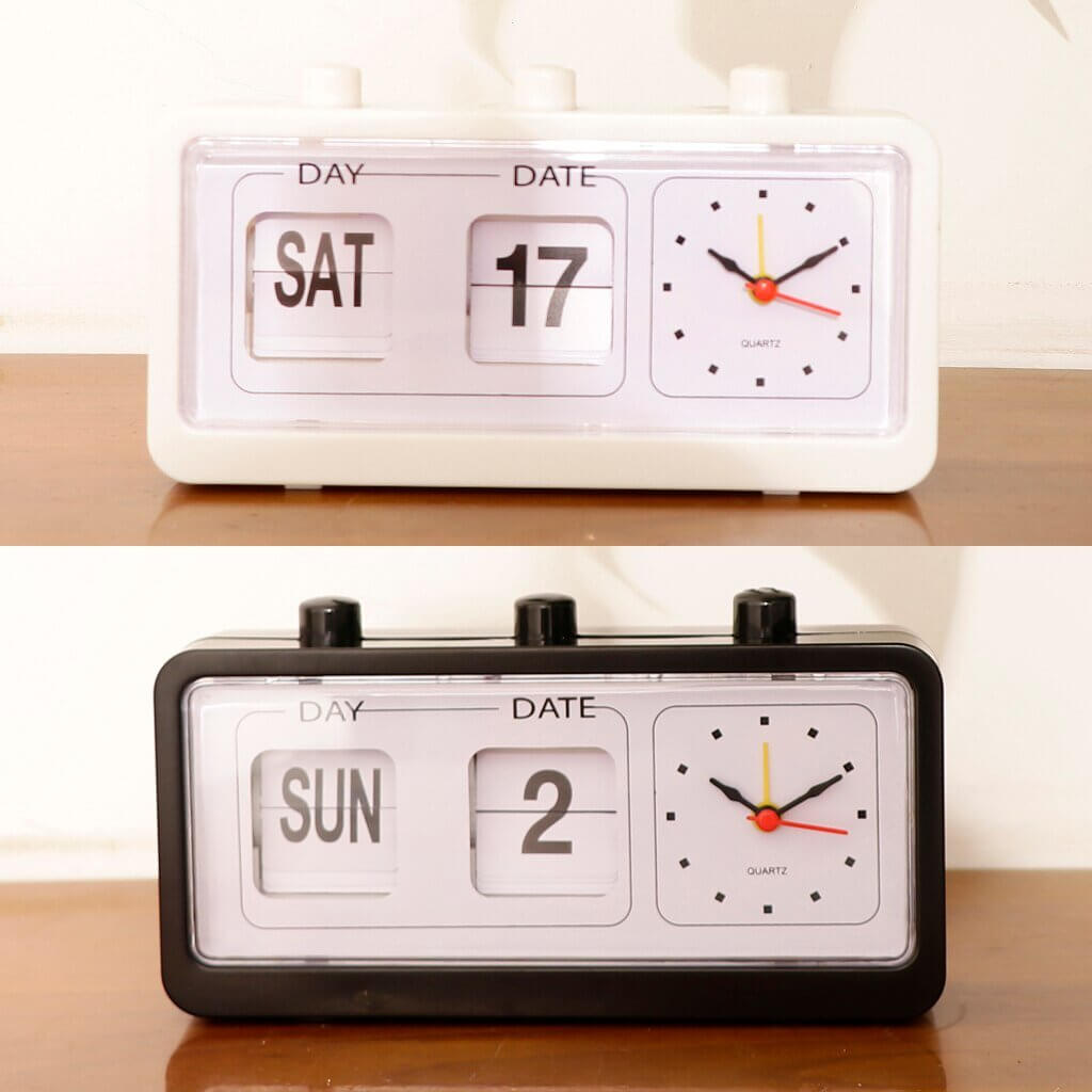 Retro Vintage Flip Clock