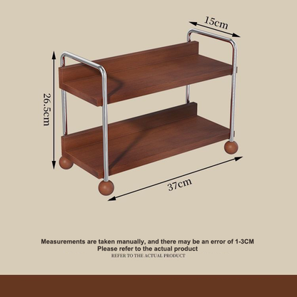 Vintage Solid Wood Mug Rack