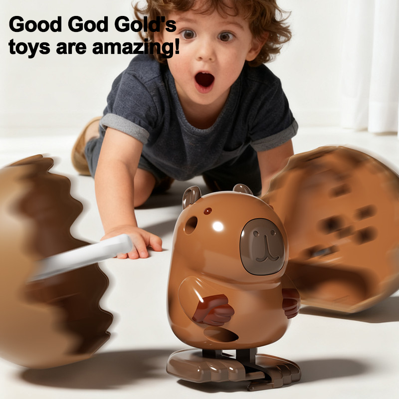 Wind-Up Hatching Egg Toy