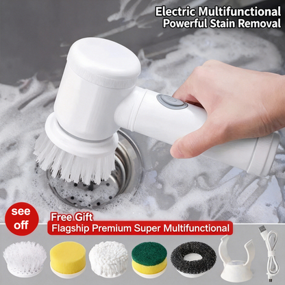 Wireless Electric Cleaning Brush