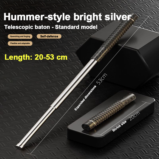 Telescopic Self-Defense Baton