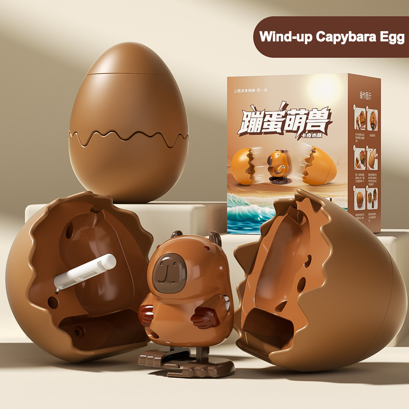 Wind-Up Hatching Egg Toy