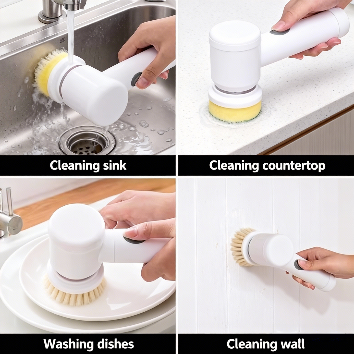Wireless Electric Cleaning Brush