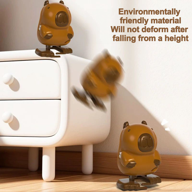 Wind-Up Hatching Egg Toy