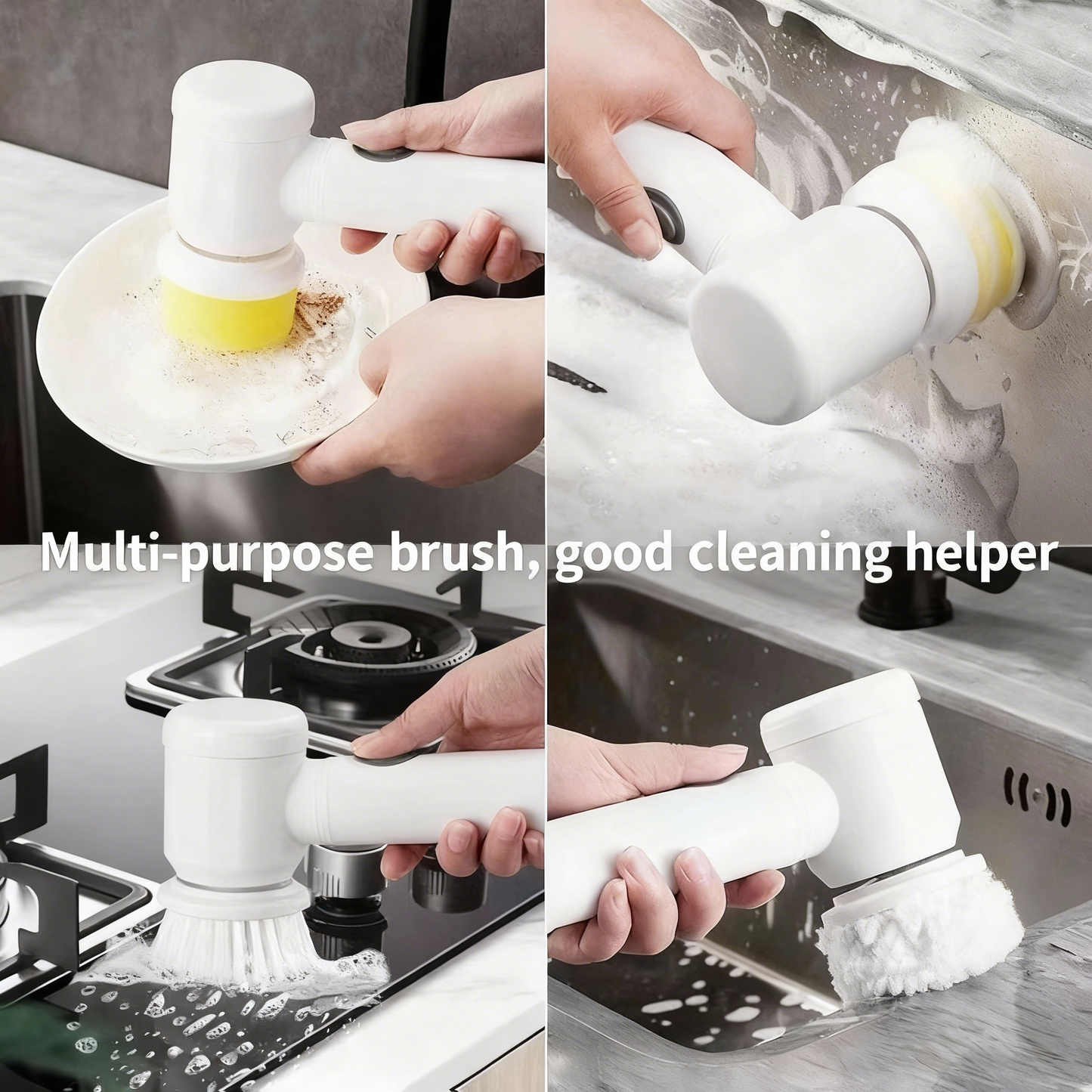 Wireless Electric Cleaning Brush