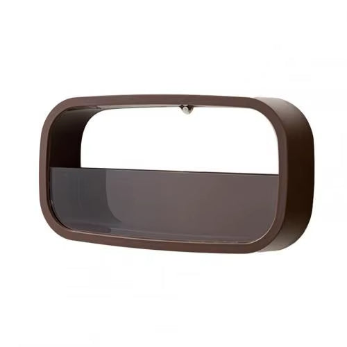 Geometric Diamond Wall Vase Shelf