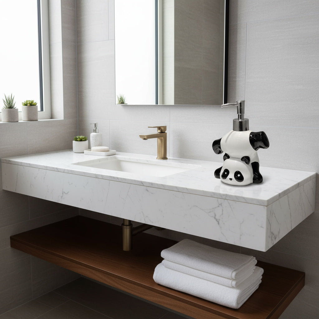 Flexible Panda Soap Dispenser