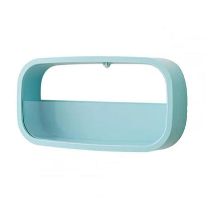 Geometric Diamond Wall Vase Shelf