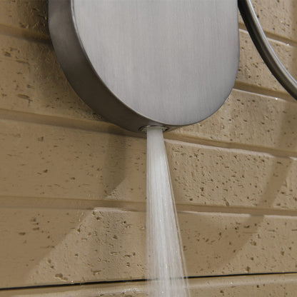 Hydro Massage Rainfall Digital Shower Set