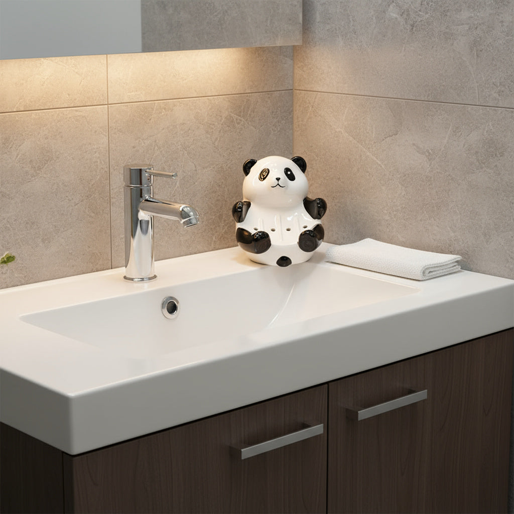 Flexible Panda Soap Dispenser