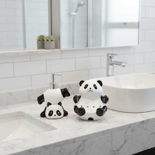 Flexible Panda Soap Dispenser
