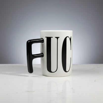 Fuck Zero Filter Ceramic Mug