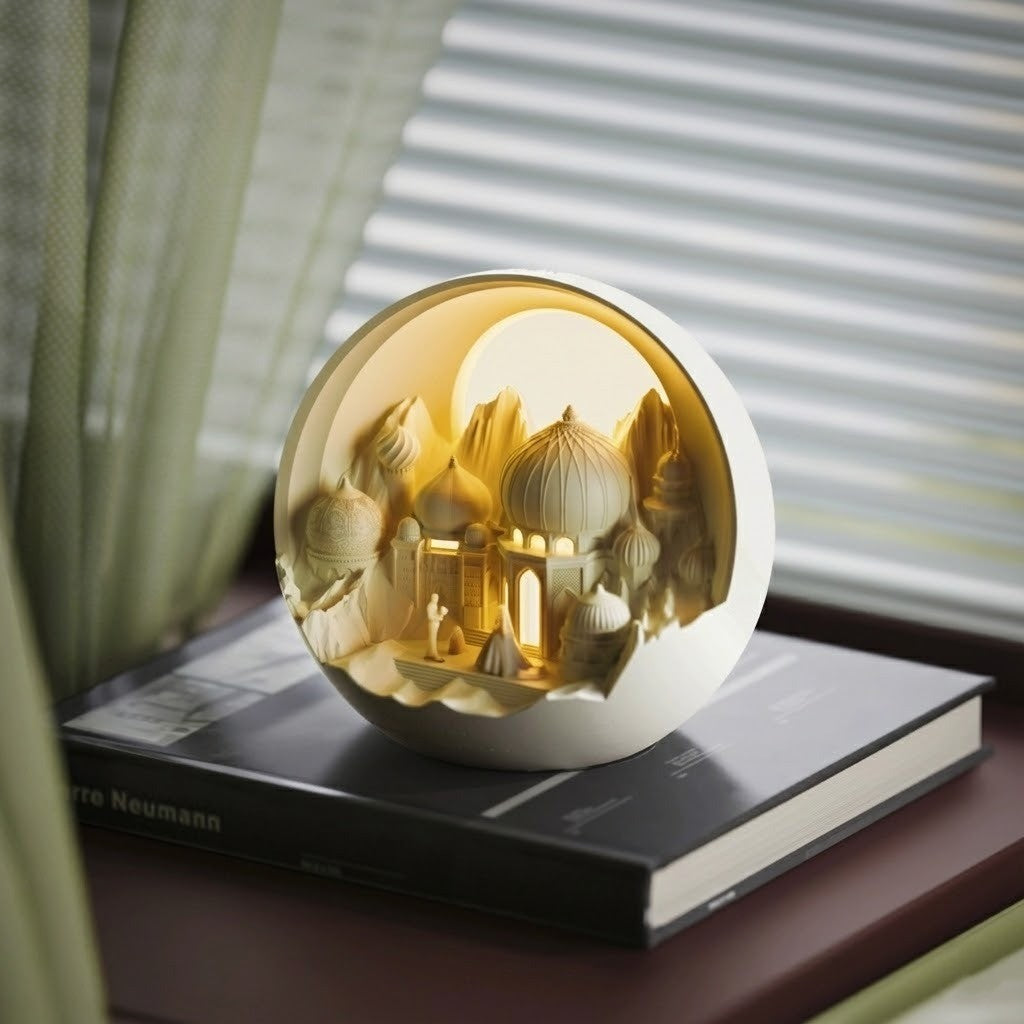 Mystic Citadel Ambient Aromatherapy Night Lamp