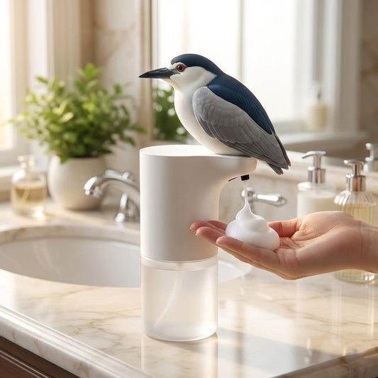 Funny Bird Foaming Soap Dispenser