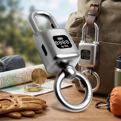 Pocket Size Keychain LCD Scale