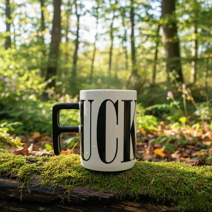 Fuck Zero Filter Ceramic Mug
