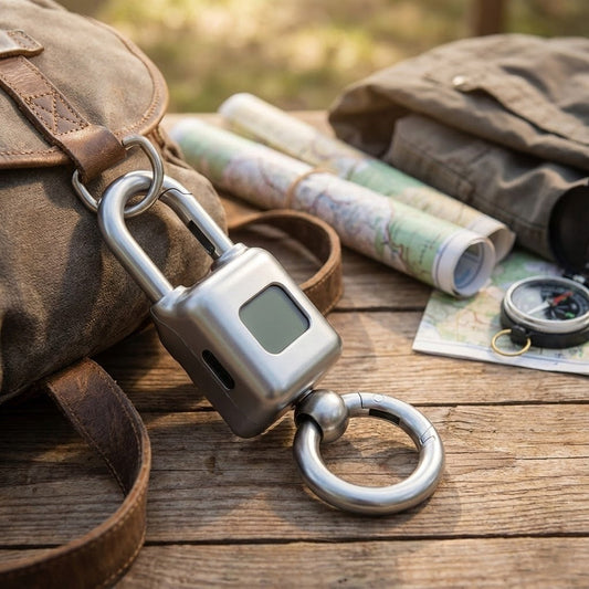 Pocket Size Keychain LCD Scale