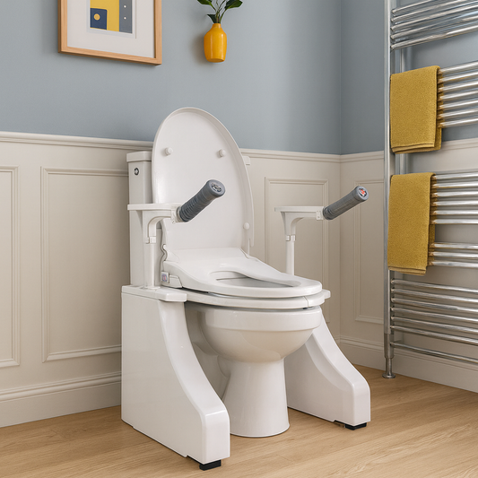 Smart Automatic Elderly Support Toilet Lift Seat