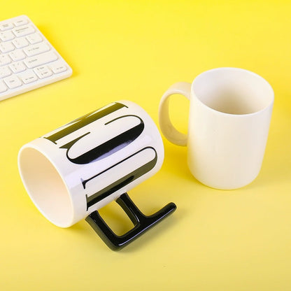 Fuck Zero Filter Ceramic Mug