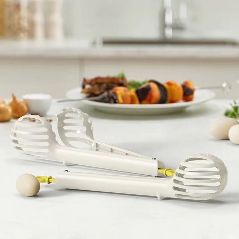 3-in-1 Multi-Function Whisk & Kitchen Tongs