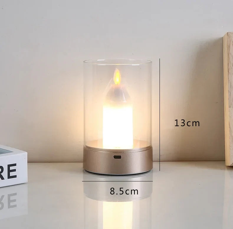 Smart Sensor Hover LED Flameless Candle Lamp