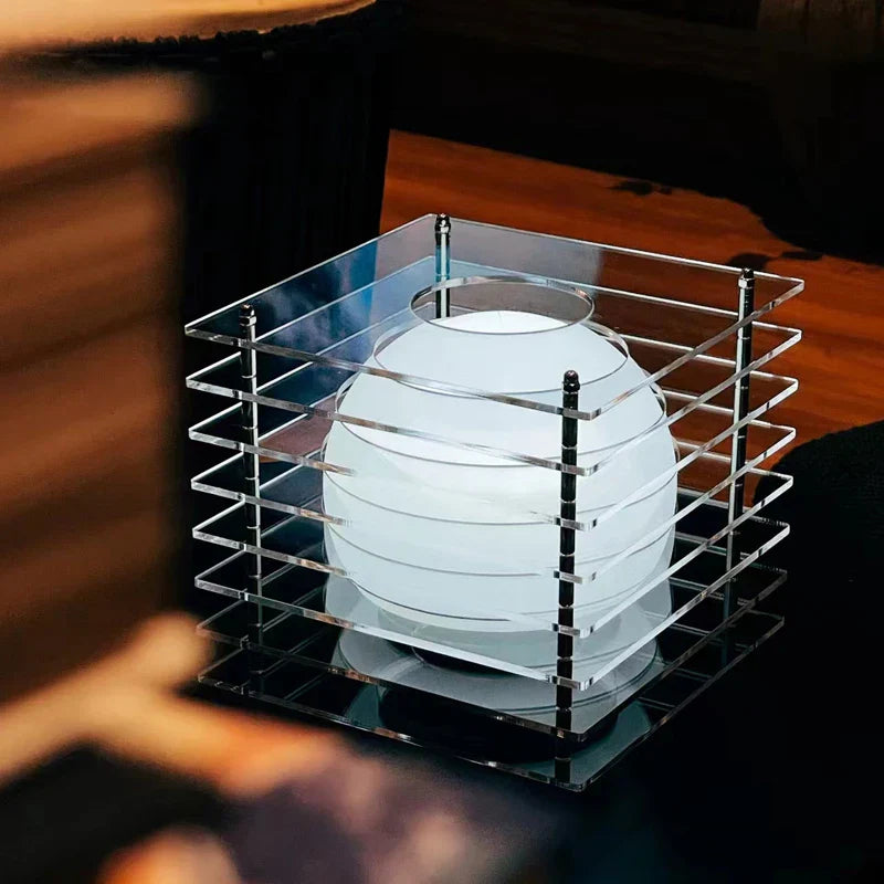 Glow Sphere Geometric Minimal Table Lamp