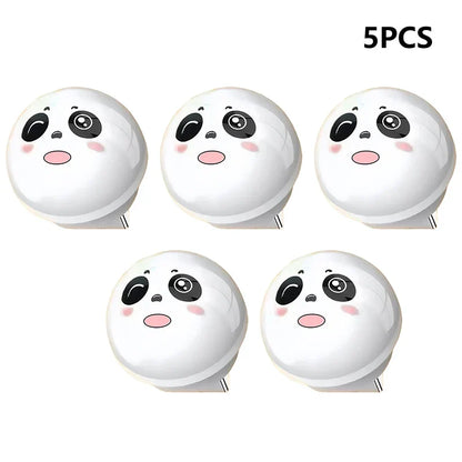 Cute Panda Voice-Controlled LED Night Lamp