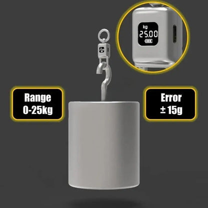 Pocket Size Keychain LCD Scale