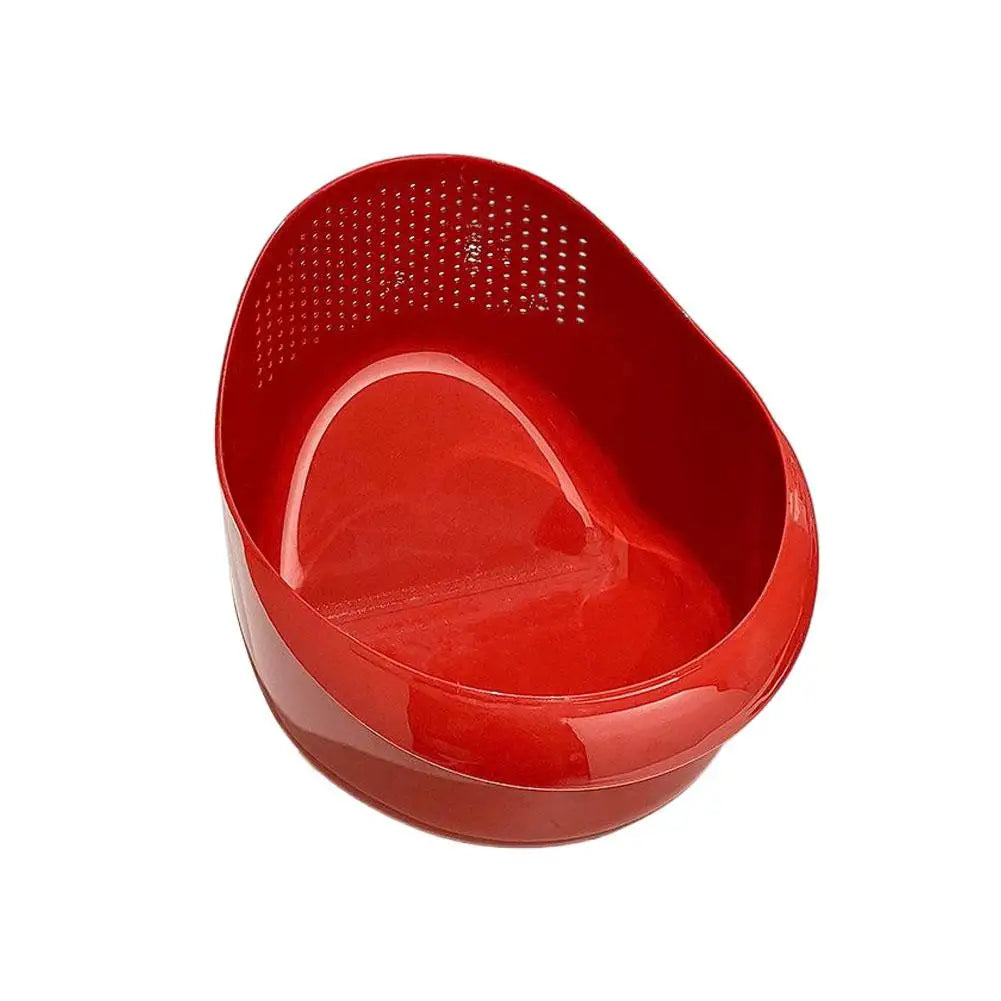 Veggie & Fruit Wash Easy Drain Basket