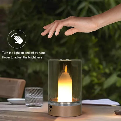 Smart Sensor Hover LED Flameless Candle Lamp