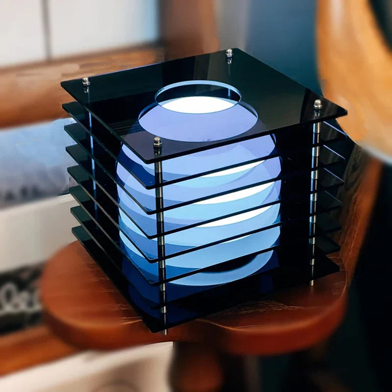 Glow Sphere Geometric Minimal Table Lamp