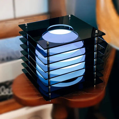 Glow Sphere Geometric Minimal Table Lamp