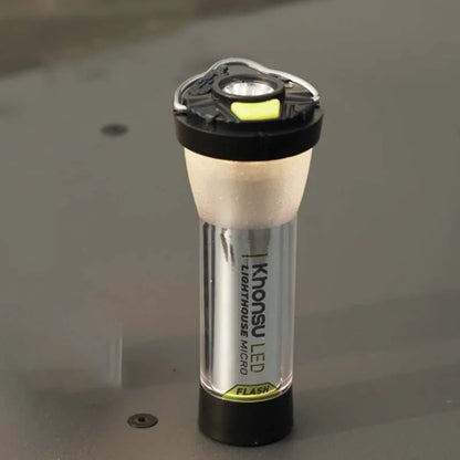 Glow Zero Mini Rechargeable Camping Lantern Flashlight