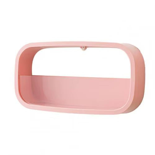 Geometric Diamond Wall Vase Shelf