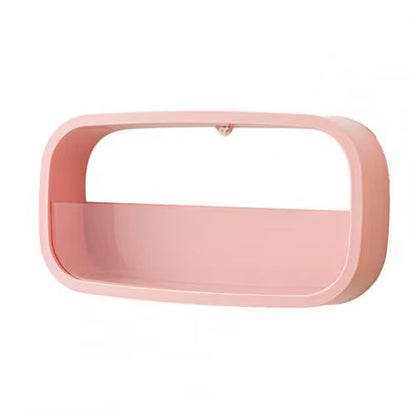 Geometric Diamond Wall Vase Shelf