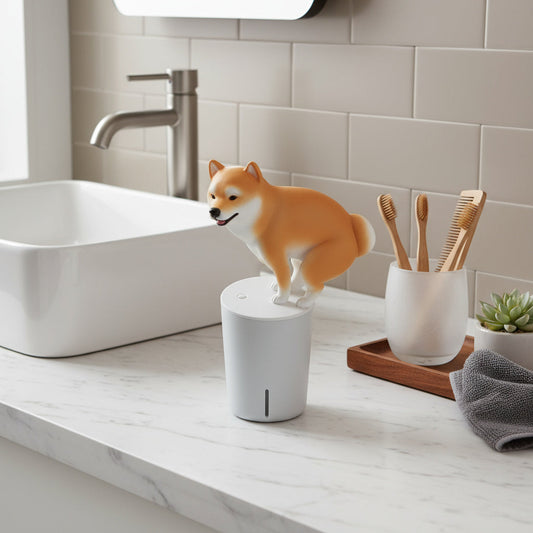 Puppy Potty Touchless Soap Dispenser