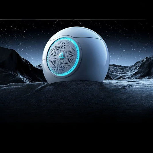 Space Capsule Smart Spherical Self-Cleaning Toilet