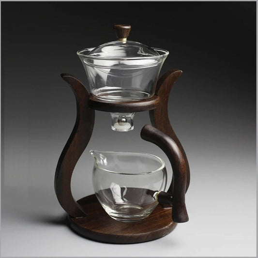 Elegant Vintage Magnetic Teapot