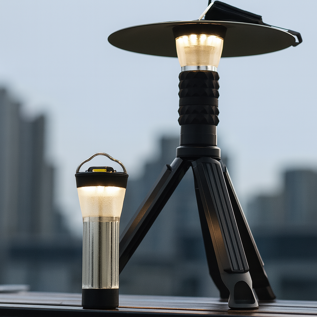 Glow Zero Mini Rechargeable Camping Lantern Flashlight