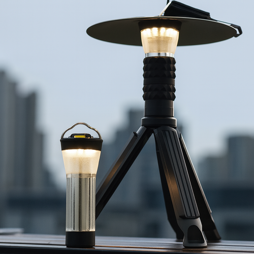 Glow Zero Mini Rechargeable Camping Lantern Flashlight