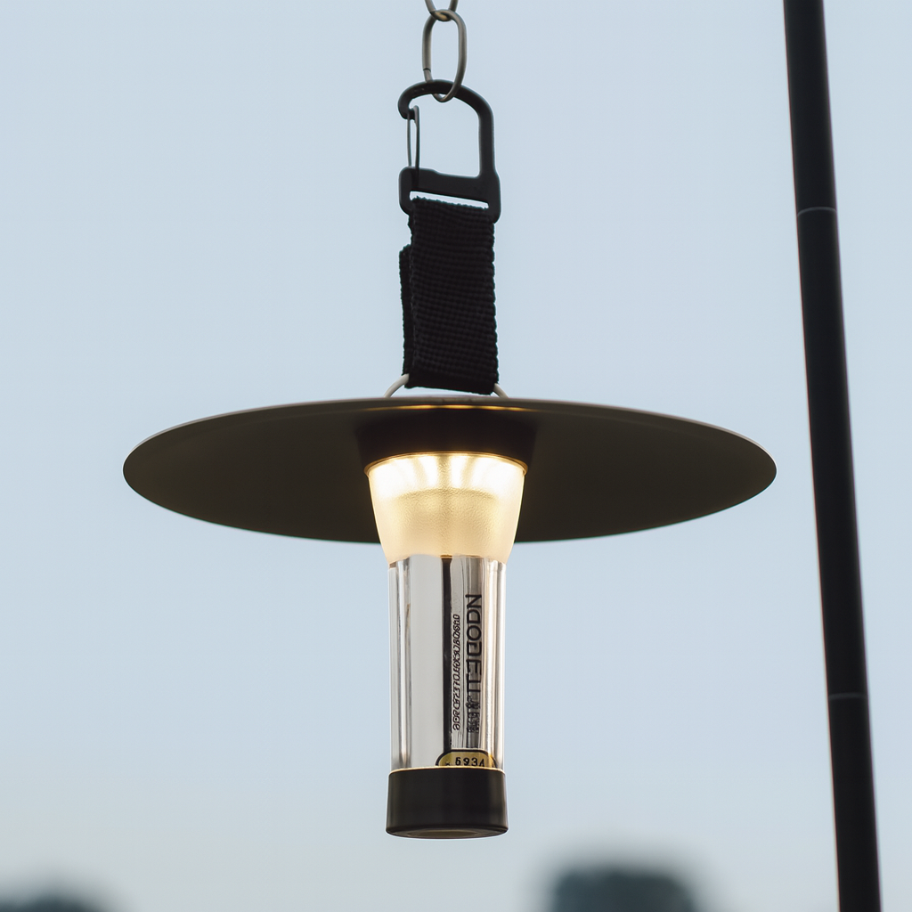 Glow Zero Mini Rechargeable Camping Lantern Flashlight