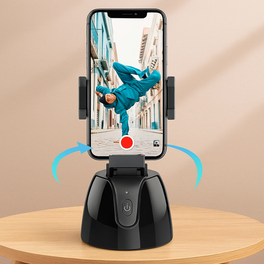 All-in-one AI 360° Smart Face Tracking Tripod