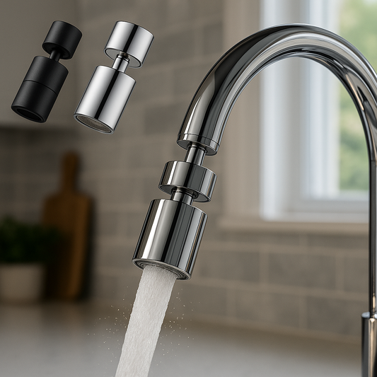 360° Flow Anti-Splash Faucet Extender